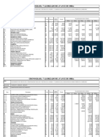 Cronograma Valorizado de Avance de Obra 19-04-2018
