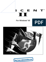 Descent II - Manual - PC