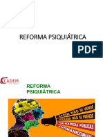 Aula 2 Reforma Psiquiátrica