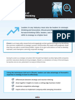 Elevate The Three Disciplines of Advanced Strategic Thinking