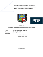 Actividad 2 El Perfil Del Suelo Como Resultado de Los Factores de Formación 1.0