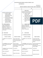 DETAILED LESSON PLAN FOR MULTIGRADE CLASSES IN GRADE I and II