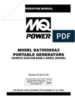 DA7000SSA3 Operation Manual Rev 0