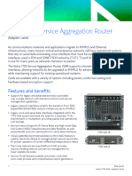 Nokia 7705 SAR Adapter Cards Data Sheet EN