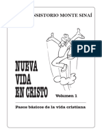 Volumen 1 - Alta Calidad - Nueva Vida en Cristo