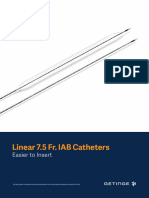 Linear IAB Catheter Brochure Non Us