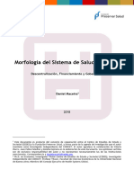 Morfología Del Sistema de Salud Argentino