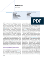 CH 33 Candidiasis - Infectious Diseases of The