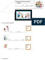 Família Ficha Nº2 - 5º - PLNM A1