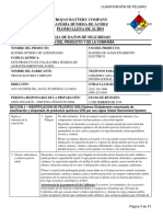 Msds Trojan Plomo Abierto