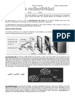 La Radiactividad - Ficha