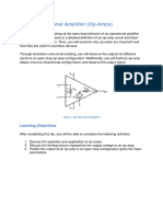 Perc. 8 Operational Amplifier (Op-Amps)