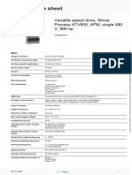 Altivar Process ATV600 - ATV6A0C63T4