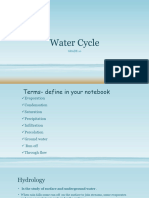 Grade 10 Hydrology 2023