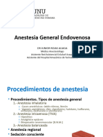 Anestesia General Endovenosa