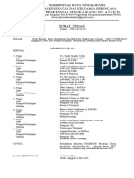 SURAT TUGAS POSBINDU Lapas 2023