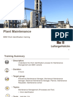 MAN13 EBM MAN MAINTENANCE Work Identification - Presentation - V0