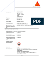 MSDS Sikaflex-211-SW