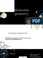 Shapes of Molecules