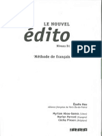 Edito b1 Methode de Français