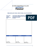 PEB-Preliminary Structural report-ZAYET KWIN GARDEN INDUSTRIAL PARK PROJECT-B01, B03, B04, B05, B06, B07-REV00-07.11.2023