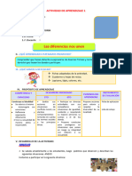 D1 A3 SESION TUT. Las Diferencias Nos Unen