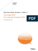 2025 - Exemplos de Resposta Paper 2 - Specimen Paper Answers Paper 2 (For Examination From 2025)