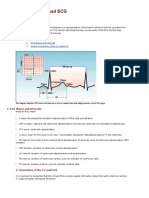 I. The Standard 12 Lead ECG