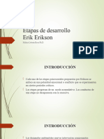 Clase Etapas de Desarrollo Erik Erikson