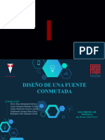 Diseño y Montaje de Una Fuente Conmutada