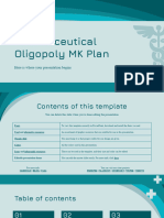 Pharmaceutical Oligopoly MK Plan by Slidesgo 2