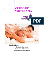 Curso Masoterapia Octubre 2023