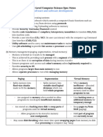 OCR A-Level Computer Science Spec Notes - 1.2 Summarized