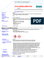 MSDS Oksigen