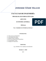 Informe de Investigacion - El Comercio Internacional - Grupo 02