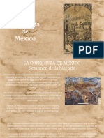 La Conquista de Mexico