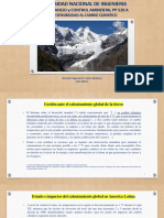 Tema 11 Peru Sensibilidad Al Cambio Climatico