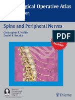 (Neurosurgical Operative Atlas) Christopher Wolfla - Neurosurgical Operative Atlas - Spine and Peripheral Nerves_ a Co-publication of Thieme and the American Association of Neurological Surgeons-THIEM