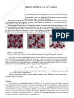 4.3 Proprietăţile Fizico-Chimice Ale Metalelor