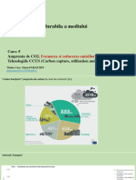 Curs 5-7 - DDM - Formarea Si Reducerea Emisiilor de CO2