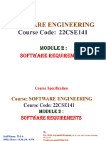 Functional and Non-Functional Software Requirements Analysis 