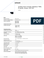 Modicon TM3 - TM3AI8