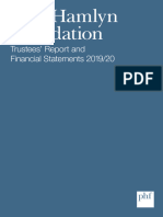 Trustees' Report and Financial Statements 2019 - 20