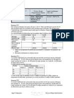 TD Optimisation