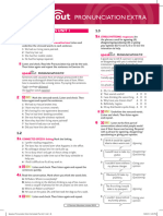 Speakout Pronunciation Extra Intermediate Plus Unit 1