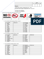 Latihan Obligation and Prohibition