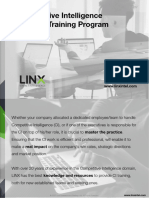 Competitive Intelligence Practice Training Program 2022