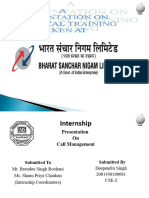 Internship PPT BSNL