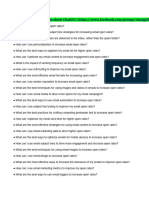 420+ ChatGPT Email Marketing Prompts