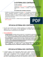 4 - Contrato A Favor de Terceiro